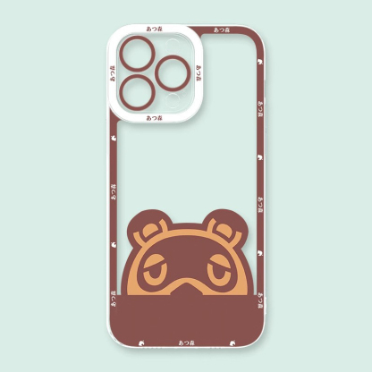 動物森友會天使眼透明防摔軟殼-ZUIHANG SHOP