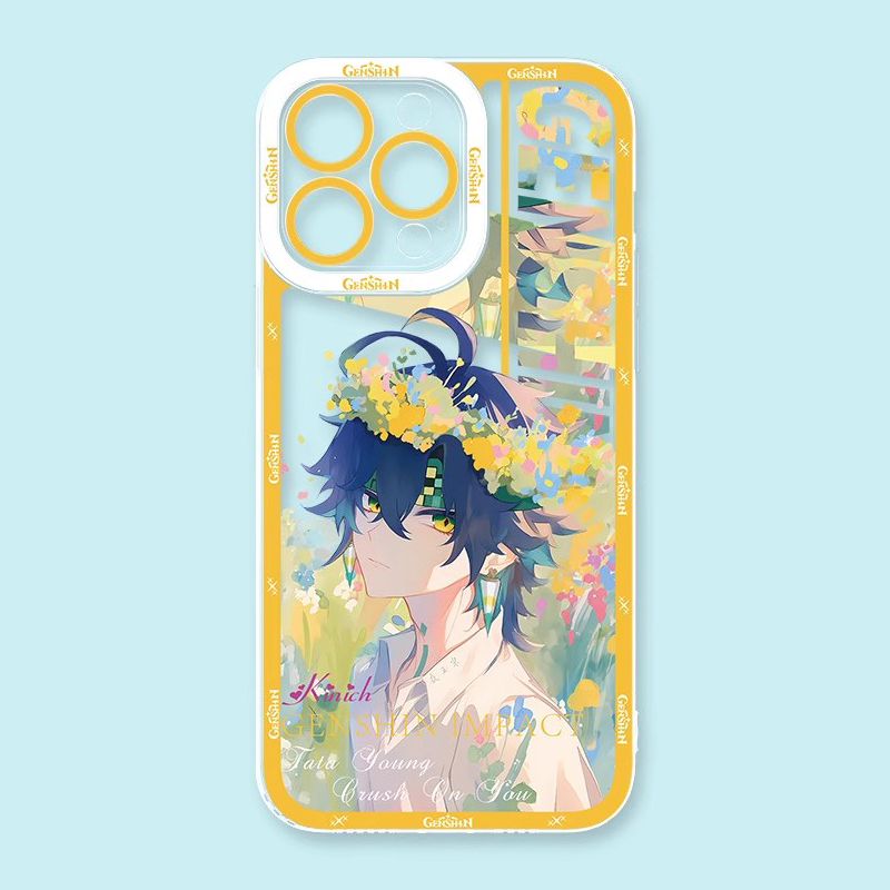 原神天使眼透明防摔軟殼-ZUIHANG SHOP