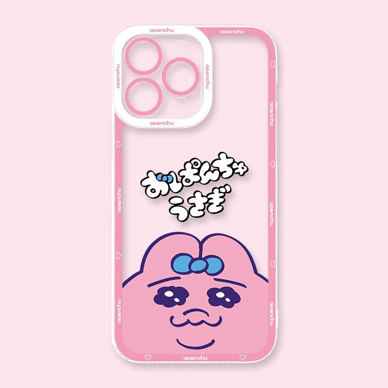 opanchu內褲兔天使眼透明防摔軟殼-ZUIHANG SHOP