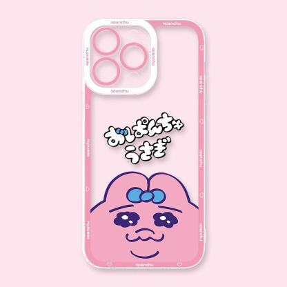 opanchu內褲兔天使眼透明防摔軟殼-ZUIHANG SHOP