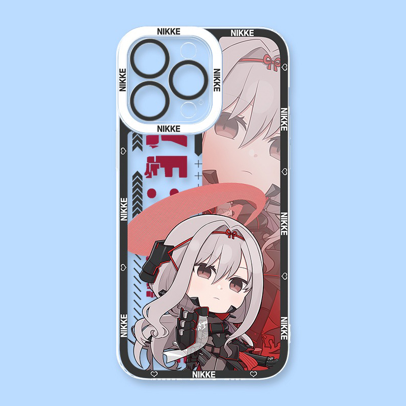 勝利女神nikke天使眼透明防摔軟殼-ZUIHANG SHOP