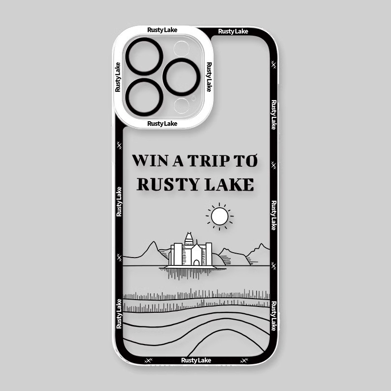 鏽湖天使眼透明防摔軟殼-ZUIHANG SHOP