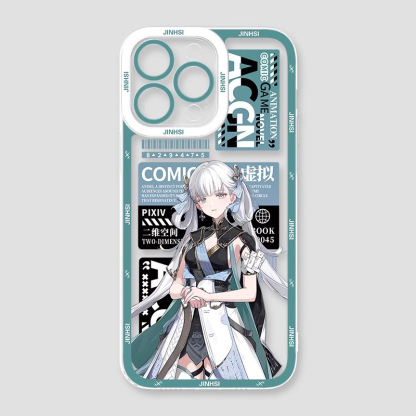 鳴潮天使眼透明防摔軟殼-ZUIHANG SHOP