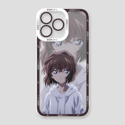 名偵探柯南天使眼透明防摔軟殼-ZUIHANG SHOP