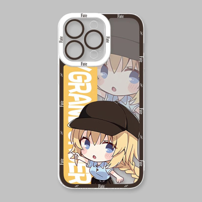 Fate/stay night天使眼透明防摔軟殼-ZUIHANG SHOP