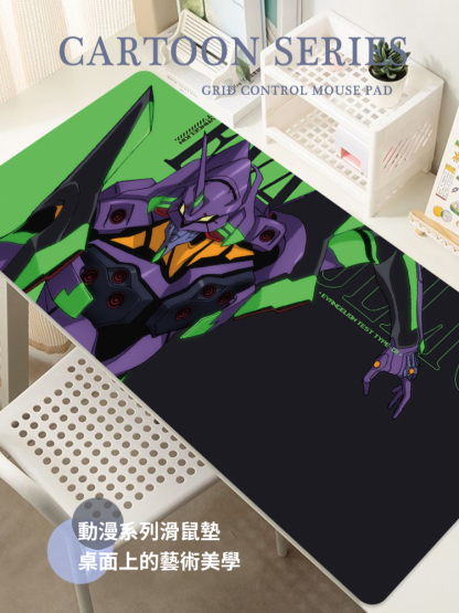 EVA新世紀福音戰士 主題桌墊 布質滑鼠墊-ZUIHANG SHOP