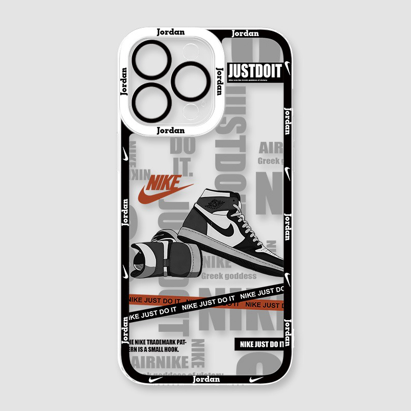 喬丹NBA籃球天使眼透明防摔軟殼-ZUIHANG SHOP