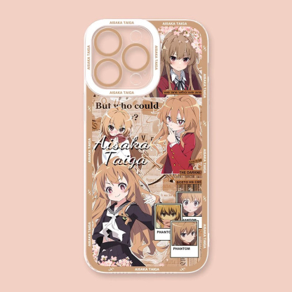 龍與虎逢阪大河天使眼透明防摔軟殼-ZUIHANG SHOP