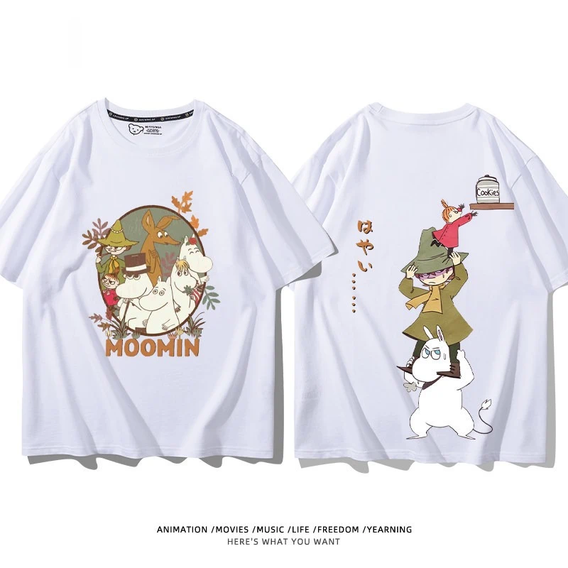 Moomin 嚕嚕米聯名 短袖T恤
