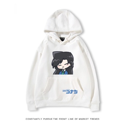 名偵探柯南 秋冬新款 親子情侶裝連帽衛衣