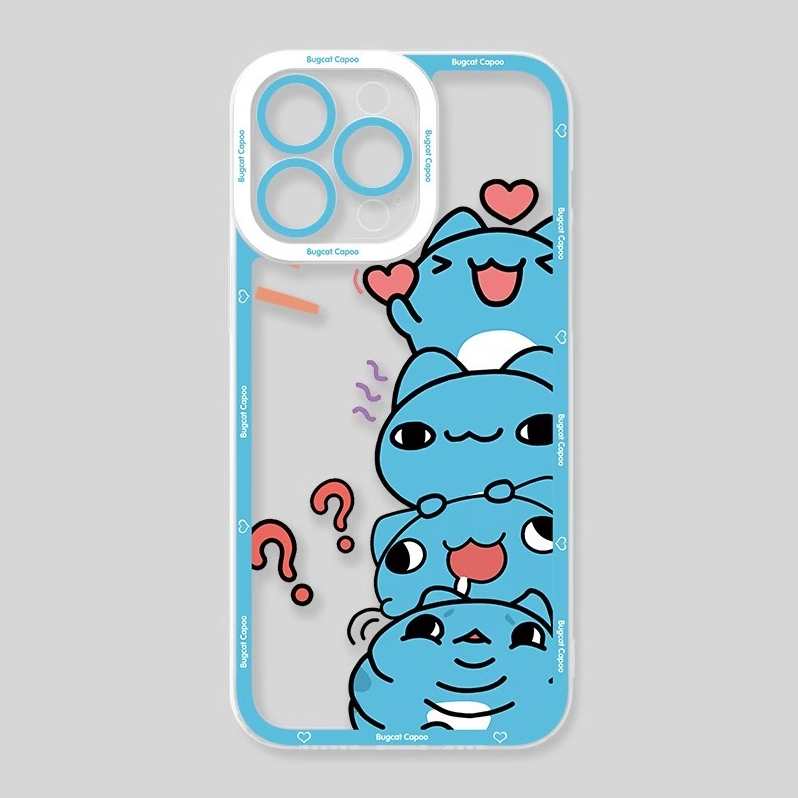 貓貓蟲咖波天使眼透明防摔軟殼-ZUIHANG SHOP