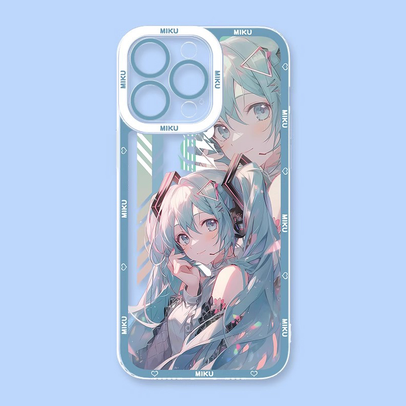 初音未來天使眼透明防摔軟殼-ZUIHANG SHOP