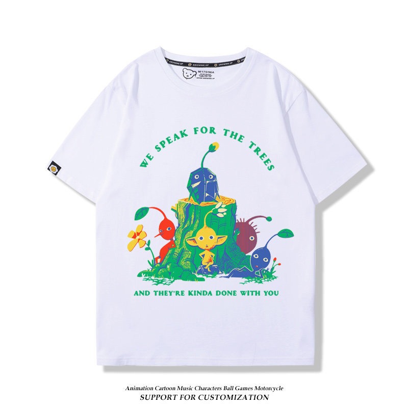 皮克敏 PIKMIN 純棉短袖T恤