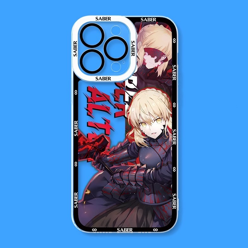 Fate/stay night天使眼透明防摔軟殼-ZUIHANG SHOP