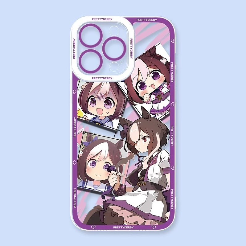 賽馬娘天使眼透明防摔軟殼-ZUIHANG SHOP