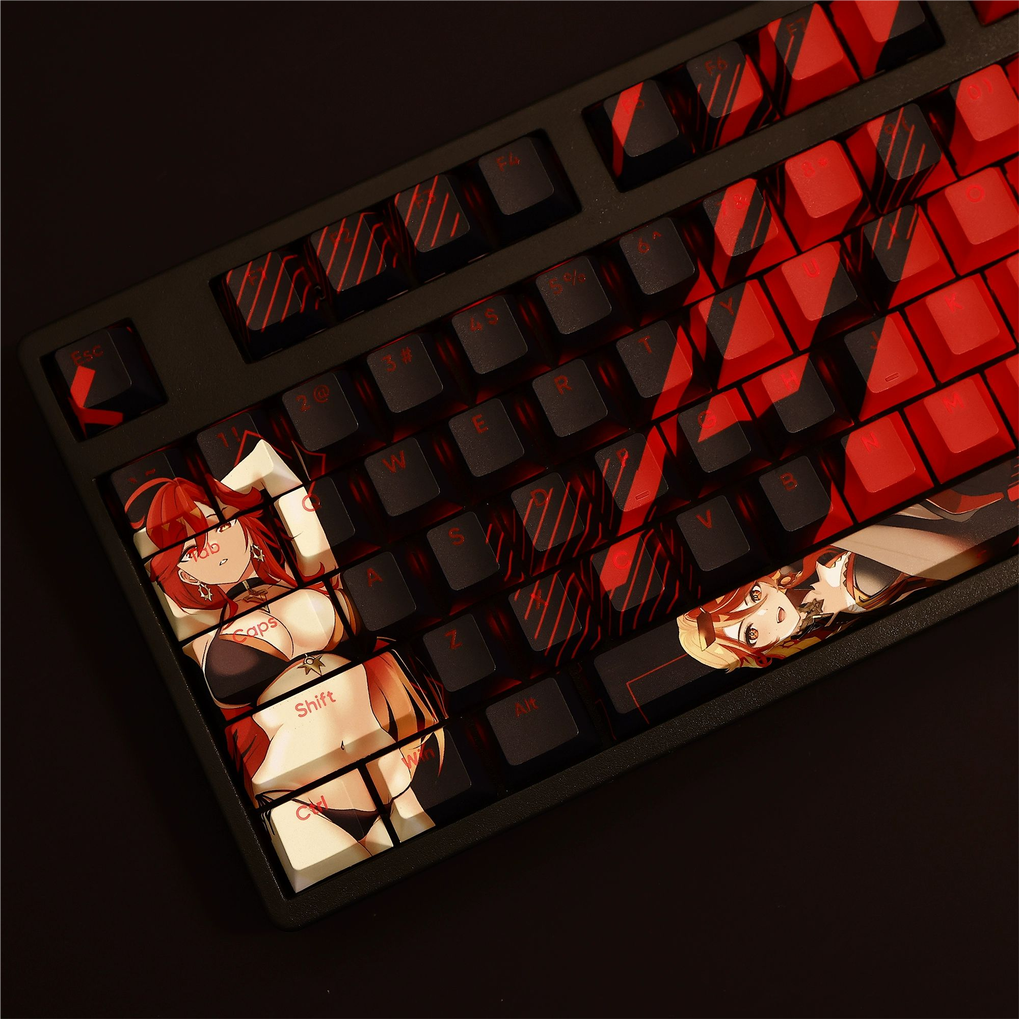 火神納塔透光RGB108鍵標準配列衛星軸鍵帽-ZUIHANG SHOP