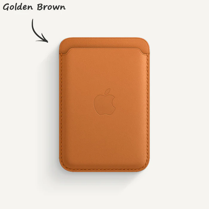 適用iPhone系列 | MagSafe皮革磁吸卡包-ZUIHANG SHOP