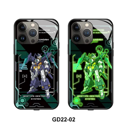 機動戰士鋼彈來電閃智能發光手機殼-ZUIHANG SHOP