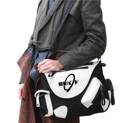 孤獨搖滾 同人周邊背包 多功能單肩斜挎包-ZUIHANG SHOP