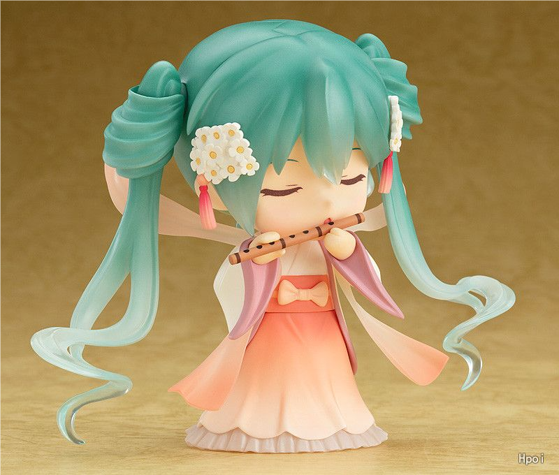 黏土人#539初音未來中秋明月