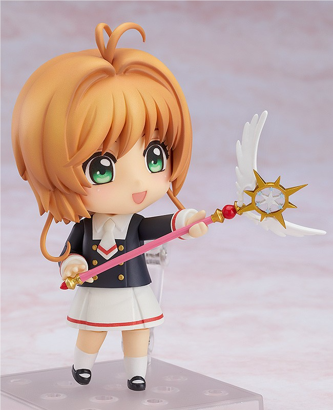 黏土人#918 魔卡少女櫻 透明牌篇 木之本櫻 友枝中學校服-ZUIHANG SHOP