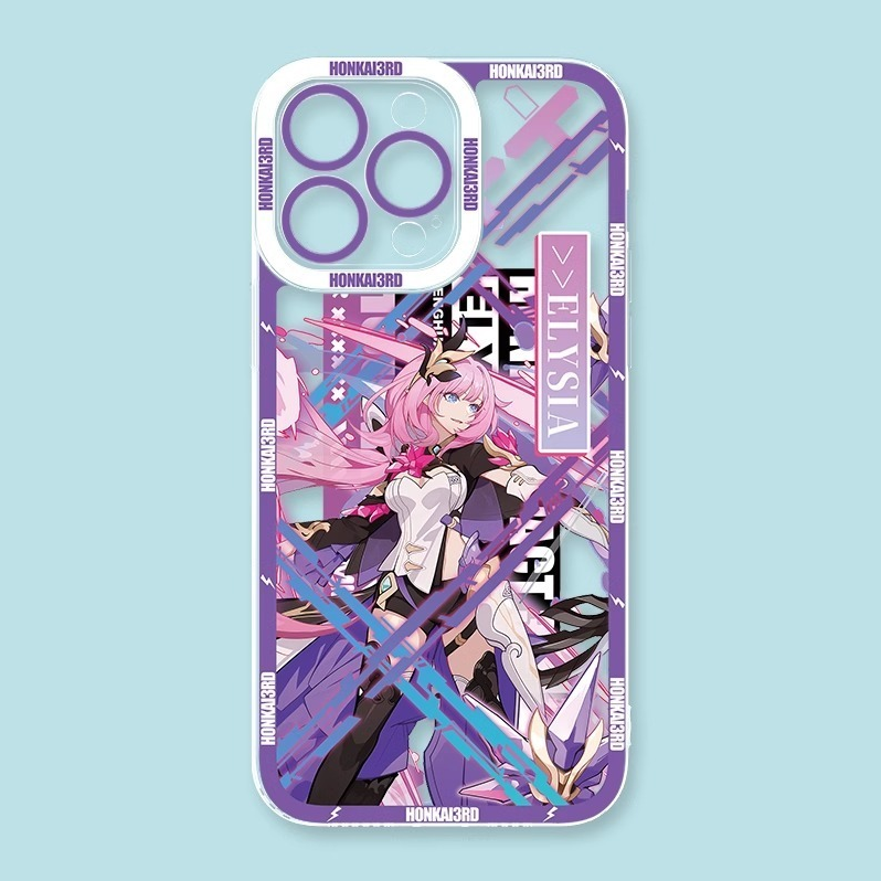 崩壞3rd天使眼透明防摔軟殼-ZUIHANG SHOP