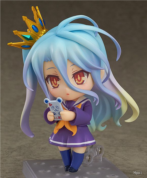 黏土人#653 遊戲人生 白