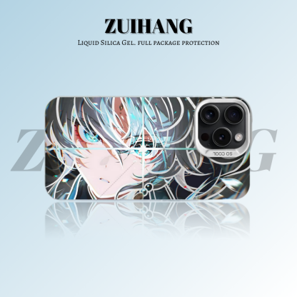 崩壞:星穹鐵道彩銀線條漸變防摔手機殼-ZUIHANG SHOP