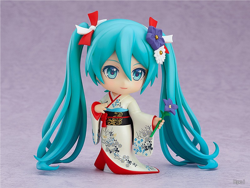 黏土人#1427 VOCALOID 初音未來 冬木小袖-ZUIHANG SHOP