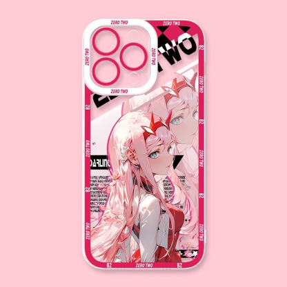 DARLING in the FRANKXX天使眼透明防摔軟殼-ZUIHANG SHOP