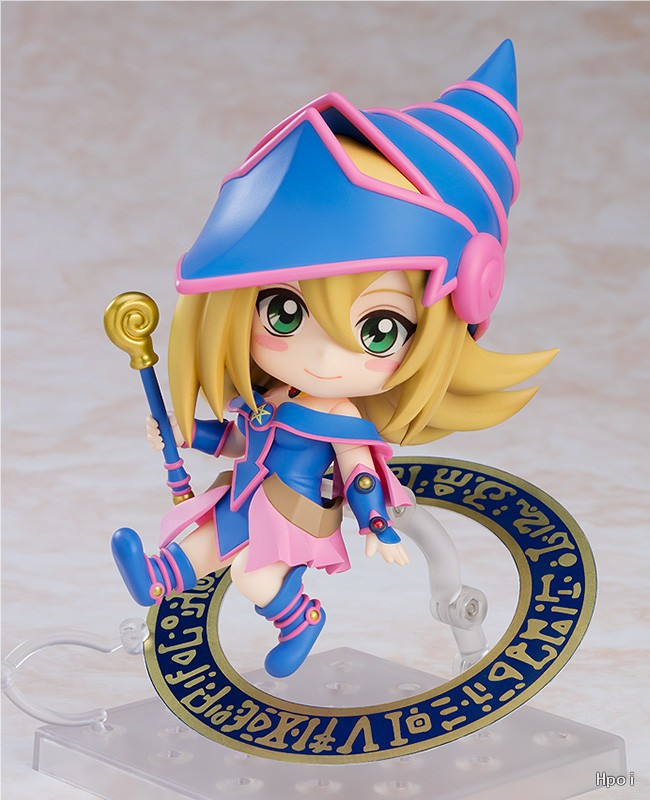 黏土人#1596 遊戲王 怪獸之決鬥 黑魔導女孩-ZUIHANG SHOP