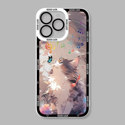 可愛萌寵天使眼透明防摔軟殼-ZUIHANG SHOP