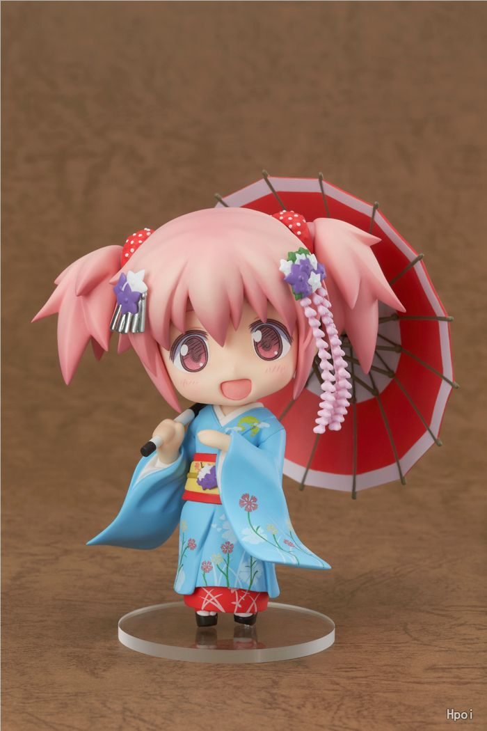 黏土人#332 魔法少女小圓 鹿目圓香 舞妓Ver.