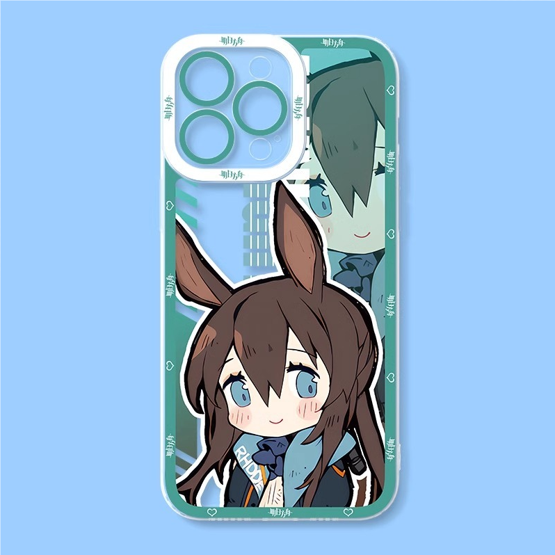 明日方舟天使眼透明防摔軟殼-ZUIHANG SHOP