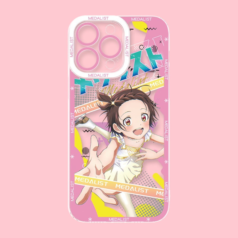 金牌得主天使眼透明防摔軟殼-ZUIHANG SHOP