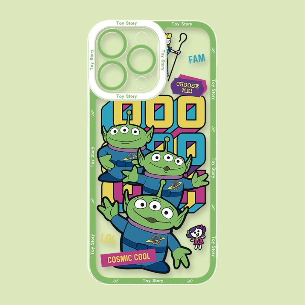 玩具總動員天使眼透明防摔軟殼-ZUIHANG SHOP