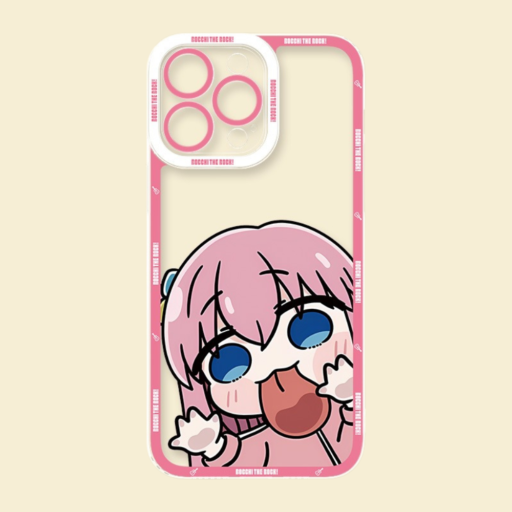 孤獨搖滾天使眼透明防摔軟殼-ZUIHANG SHOP