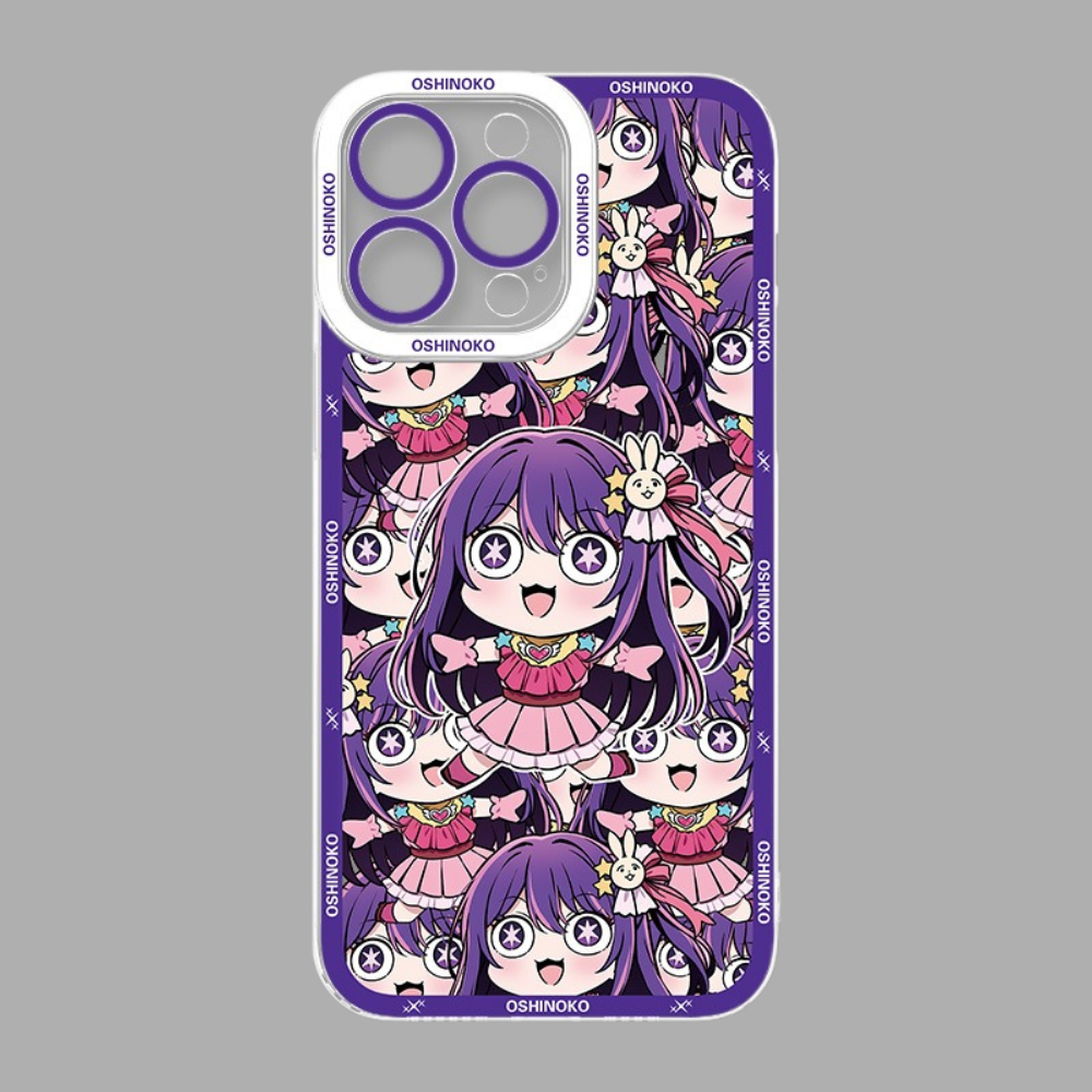 我推的孩子天使眼透明防摔軟殼-ZUIHANG SHOP