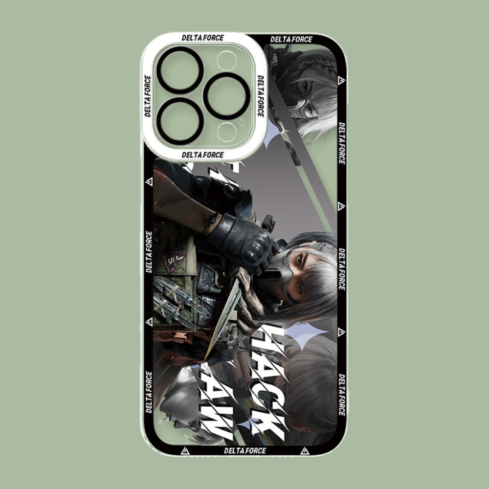 三角洲行動天使眼透明防摔軟殼-ZUIHANG SHOP