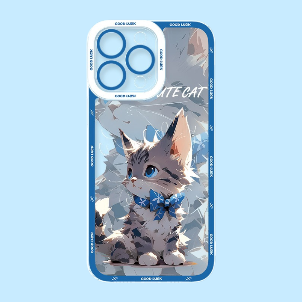 可愛萌寵天使眼透明防摔軟殼-ZUIHANG SHOP