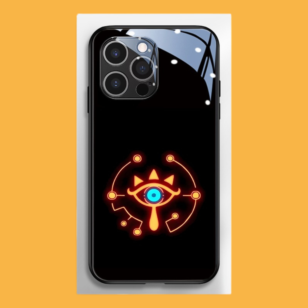 塞爾達新款高清全包防摔玻璃殼-ZUIHANG SHOP