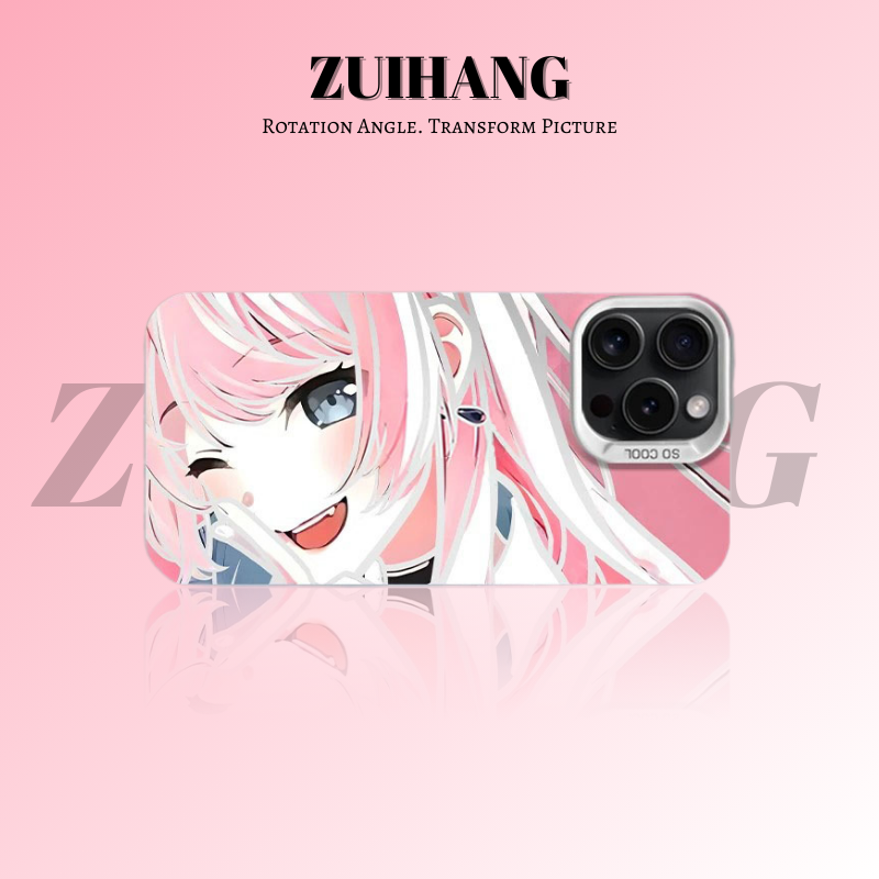 BanG Dream!彩銀線條漸變防摔手機殼-ZUIHANG SHOP
