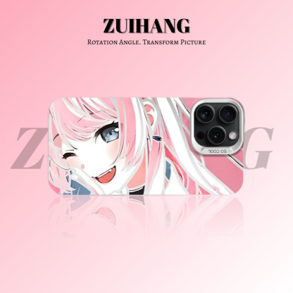 BanG Dream!彩銀線條漸變防摔手機殼-ZUIHANG SHOP