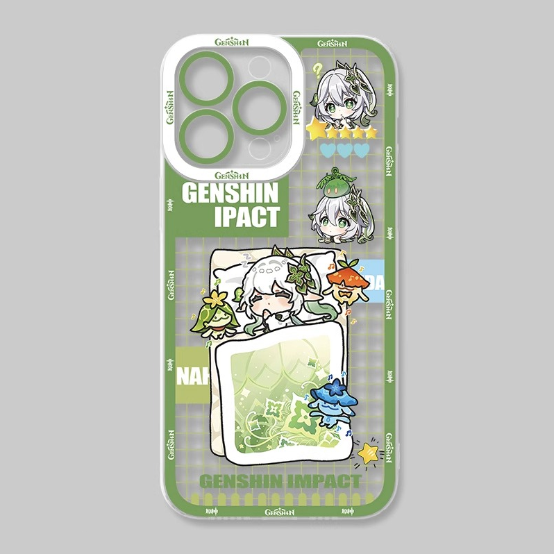 原神Q版天使眼透明防摔軟殼-ZUIHANG SHOP