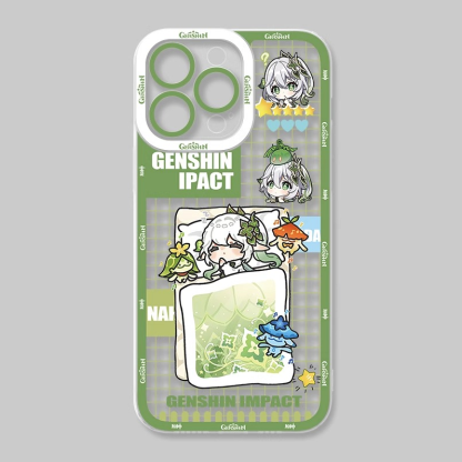 原神Q版天使眼透明防摔軟殼-ZUIHANG SHOP