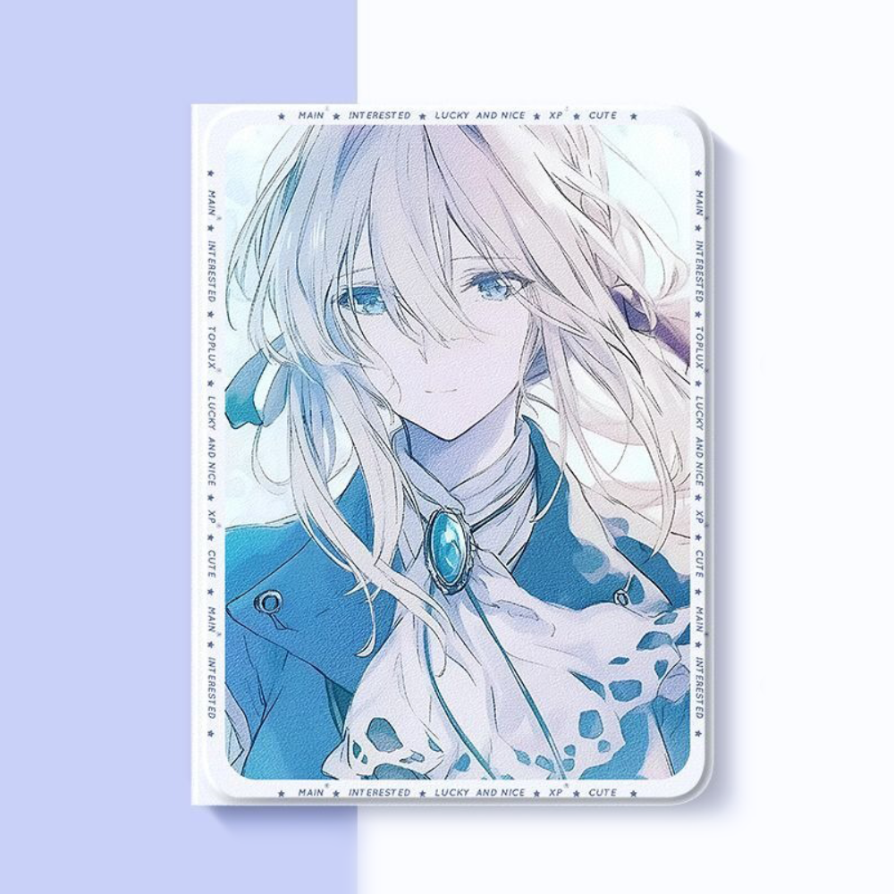 紫羅蘭永恆花園官方聯名iPad保護殼-ZUIHANG SHOP