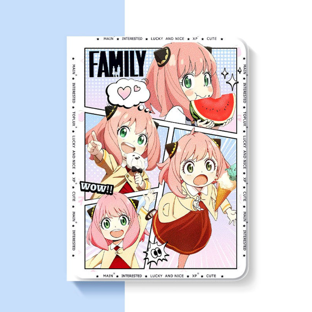 間諜家家酒官方聯名iPad保護殼-ZUIHANG SHOP