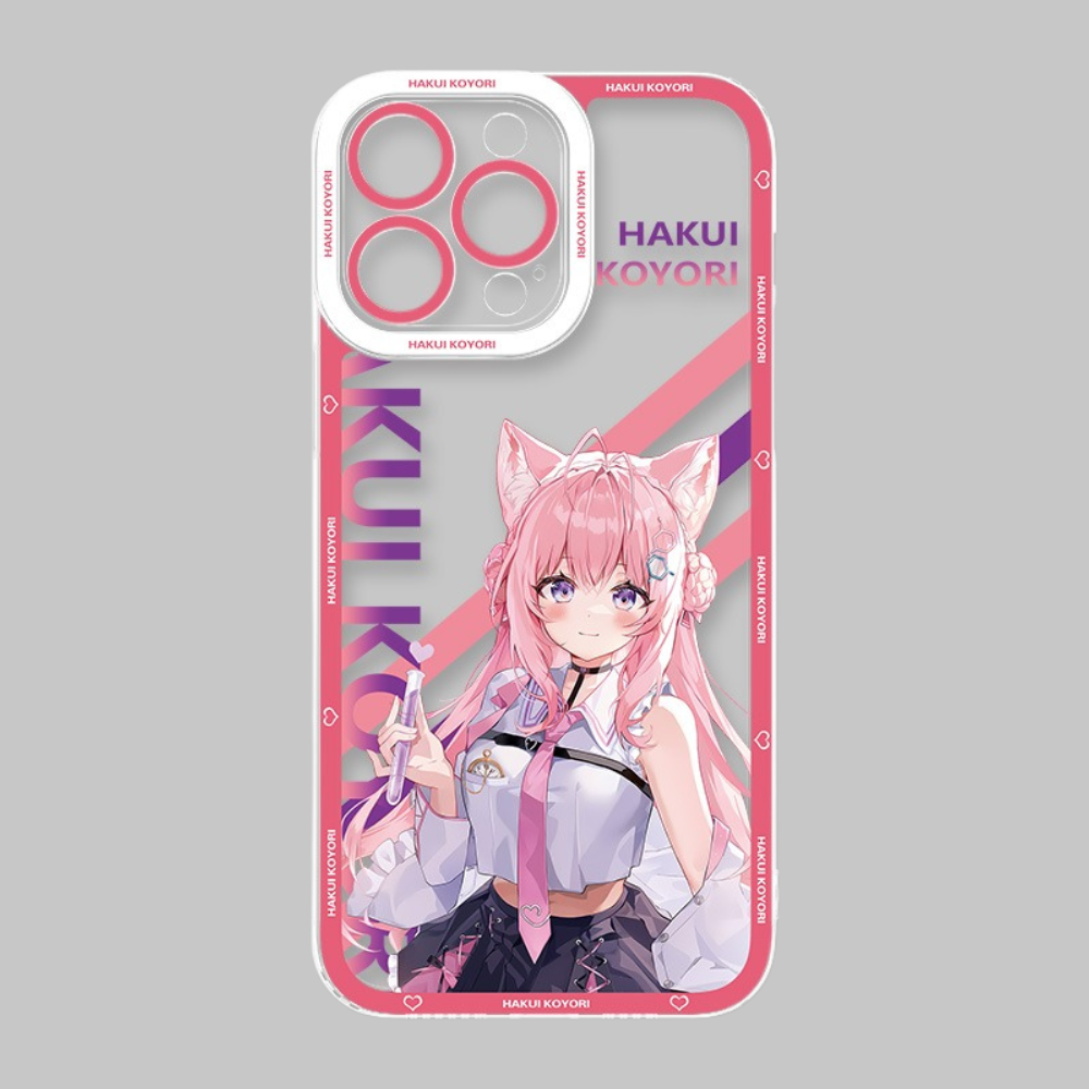 博衣小夜璃天使眼透明防摔軟殼-ZUIHANG SHOP