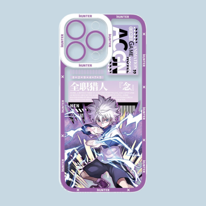 全職獵人天使眼透明防摔軟殼-ZUIHANG SHOP