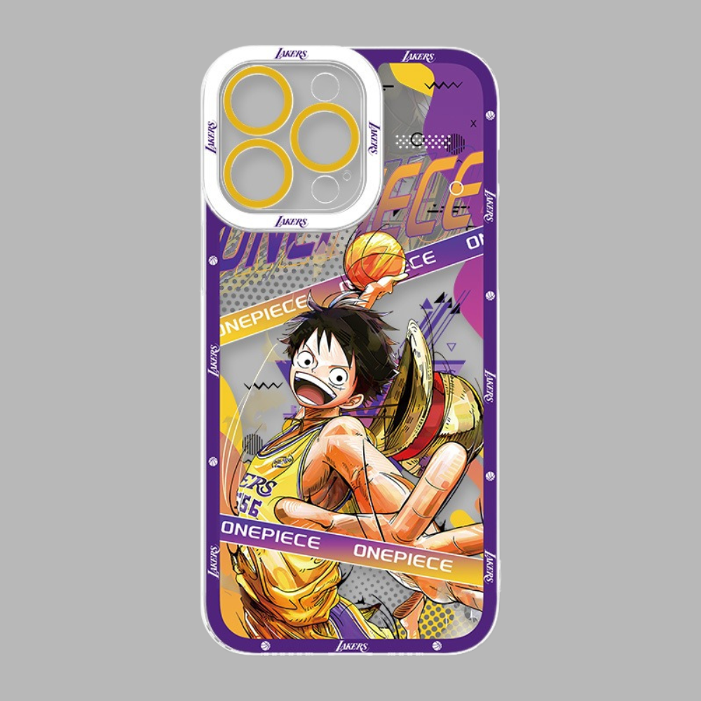 海賊王天使眼透明防摔軟殼